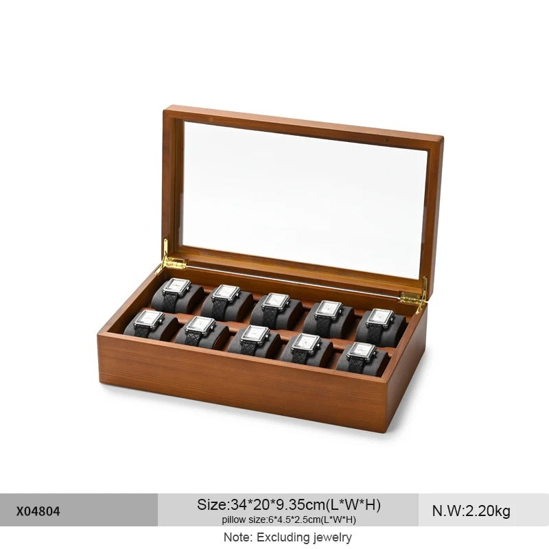 Wooden Watch Display Case