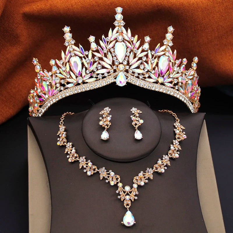 Princess Crown Jewelry Set