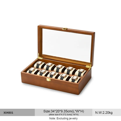 Wooden Watch Display Case