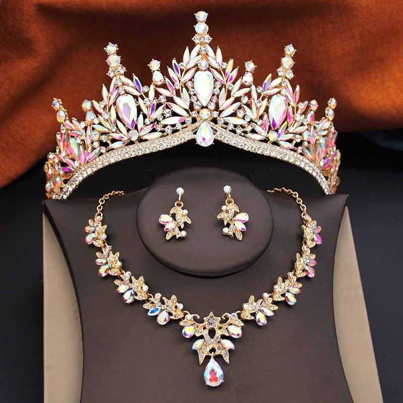 Princess Crown Jewelry Set