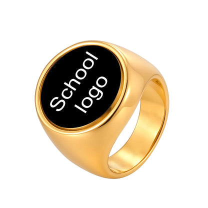 Custom Photo Statement Ring