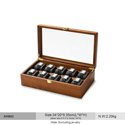 Wooden Watch Display Case