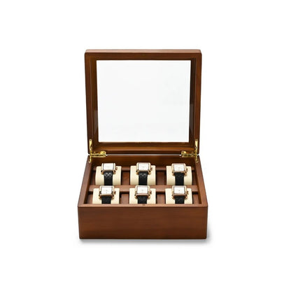 Wooden Watch Display Case