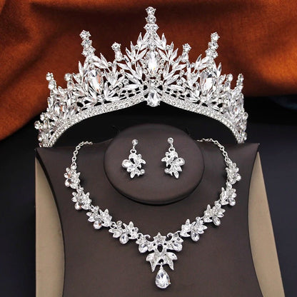 Princess Crown Jewelry Set