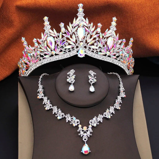 Princess Crown Jewelry Set
