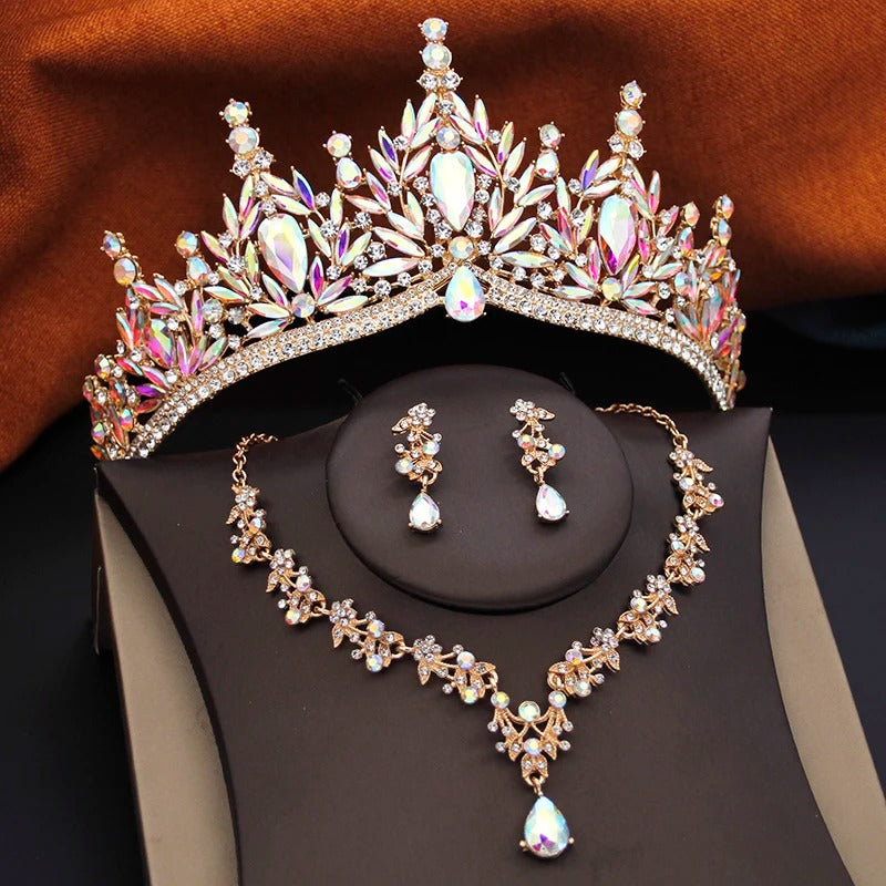 Princess Crown Jewelry Set