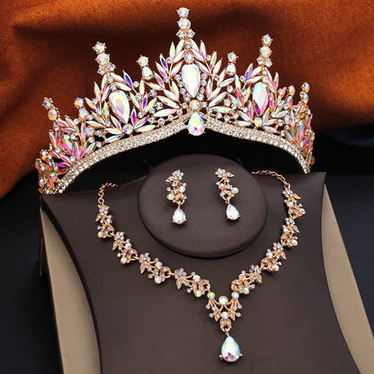Princess Crown Jewelry Set