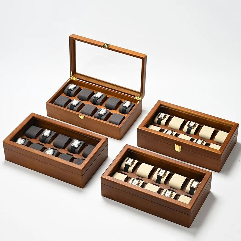 Wooden Watch Display Case