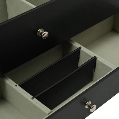 3-Tier Jewelry Organizer Box