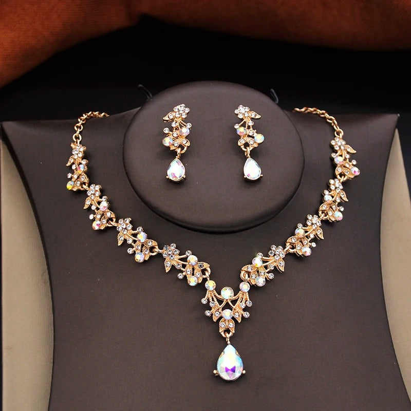 Princess Crown Jewelry Set