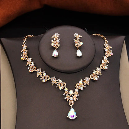 Princess Crown Jewelry Set