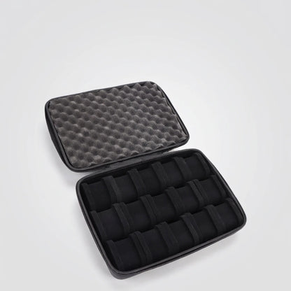 15-Slot Watch Storage Case