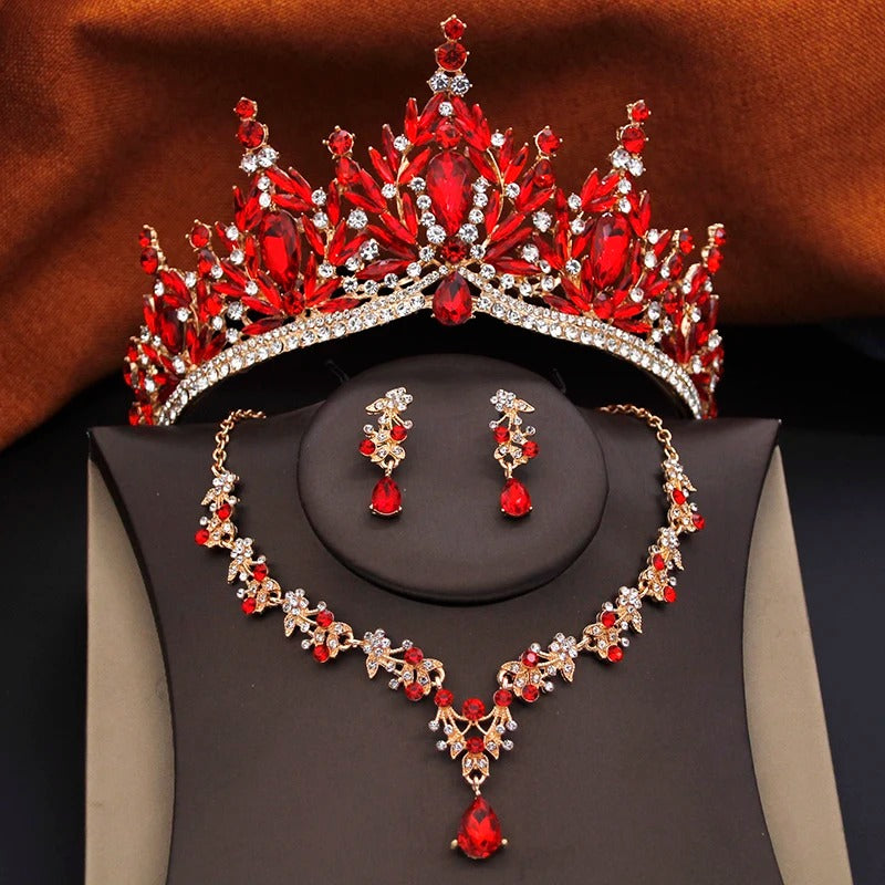 Princess Crown Jewelry Set