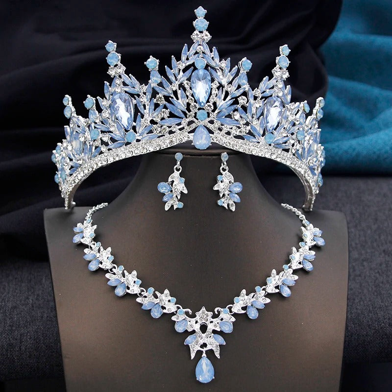 Bridal Tiara Jewelry Set