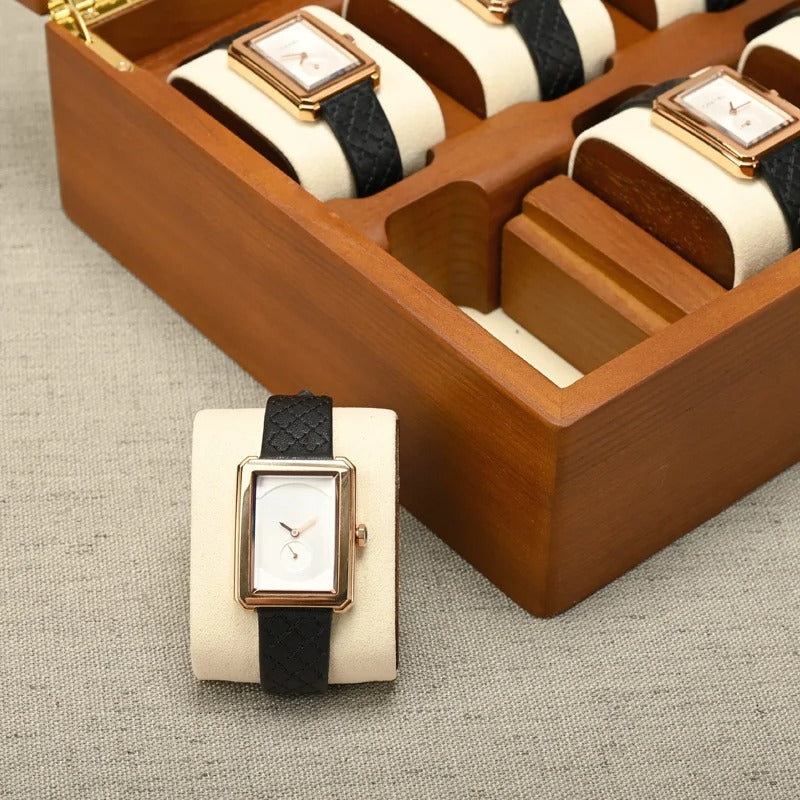 Wooden Watch Display Case