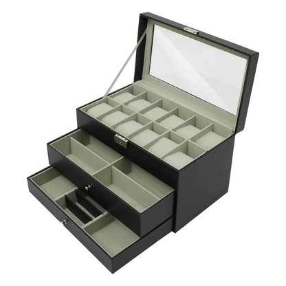 3-Tier Jewelry Organizer Box