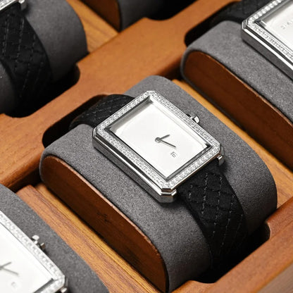 Wooden Watch Display Case