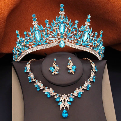 Princess Crown Jewelry Set