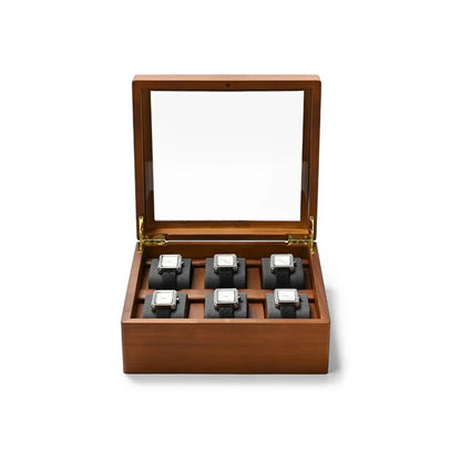 Wooden Watch Display Case