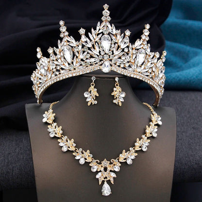 Bridal Tiara Jewelry Set