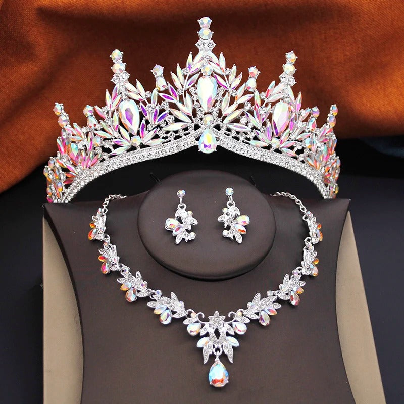Princess Crown Jewelry Set